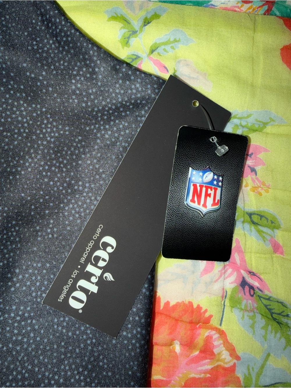 NWT NFL Baltimore Ravens Midi Tank Bra Top - Picture 6 of 6